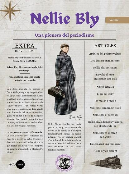 NELLIE BLY. UNA PIONERA DEL PERIODISME | 9788410170100 | BLY, NELLIE
