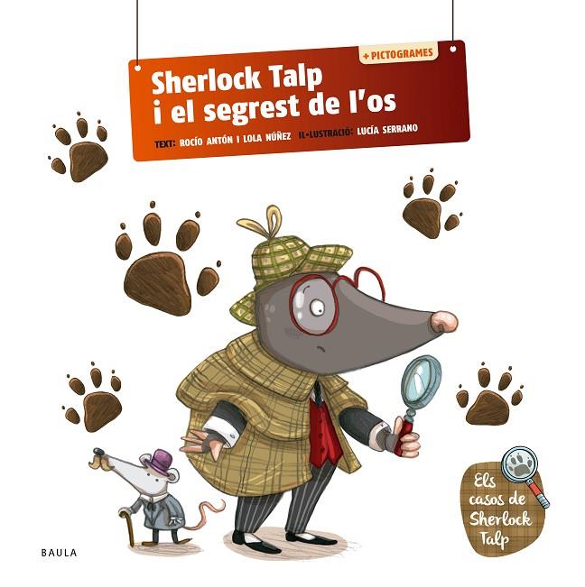 SHERLOCK TALP I EL SEGREST DE L'ÓS | 9788447954575 | ANTON, ROCIO / NUÑEZ, LOLA