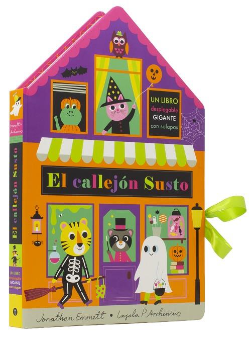 CALLEJÓN SUSTO, EL | 9788408315186 | ARRHENIUS, INGELA P.