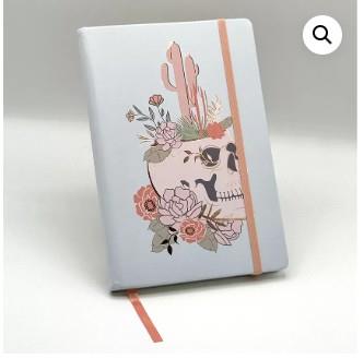 LLIBRETA 21X15 CM BITTER SWEET CALAVERA-FLORS | 8432115735454