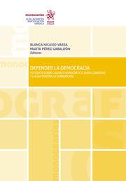 DEFENDER LA DEMOCRACIA | 9788413361598 | LÓPEZ GARCÍA, ANTONIO MIGUEL