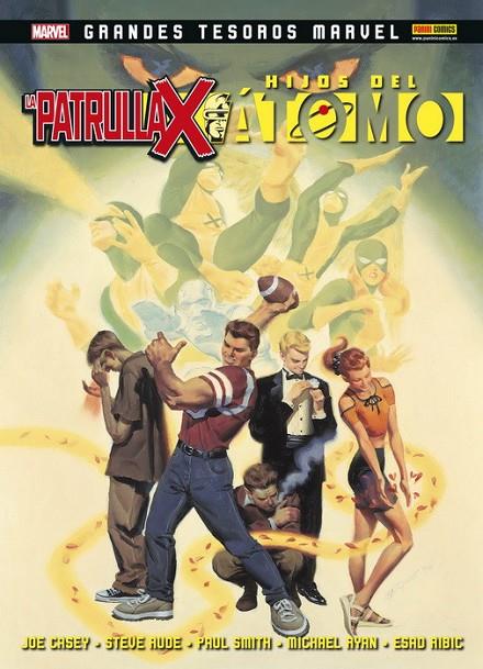 GRANDES TESOROS MARVEL. LA PATRULLA-X : HIJOS DEL ÁTOMO | 9788413341897 | CASEY, JOE / SMITH, PAUL