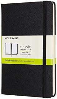 LIBRETA CLASICA TAPA DURA NEGRA M LISA | 8058647626604