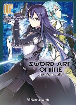 SWORD ART ONLINE PHANTOM BULLET 02 | 9788491461791 | KAWAHARA, REKI