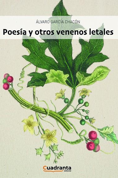 POESÍA Y OTROS VENENOS LETALES | 9788418756139 | GARCÍA CHACÓN, ÁLVARO