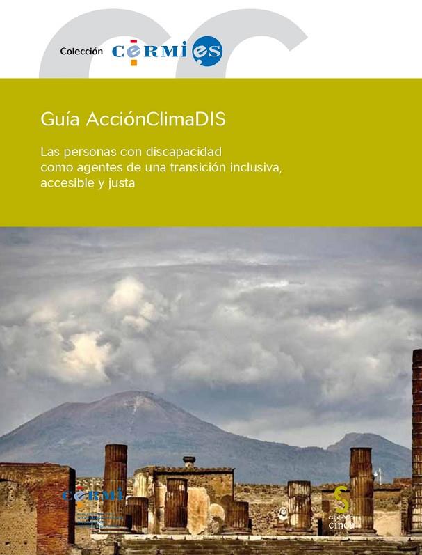 GUÍA ACCIÓNCLIMADIS | 9788410167643 | CERMI (COMITÉ ESPAÑOL DE REPRESENTANTES DE PERSONAS CON DISCAPACIDAD)
