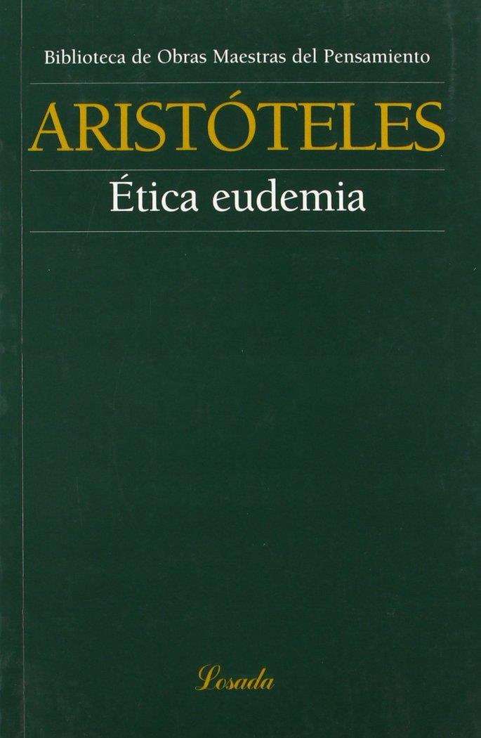 ETICA EUDEMIA | 9789500392723 | ARISTOTELES