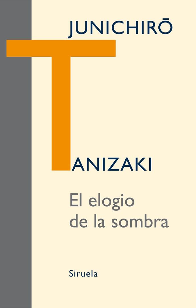 ELOGIO DE LA SOMBRA, EL | 9788498414479 | TANIZAKI, JUNICHIRO