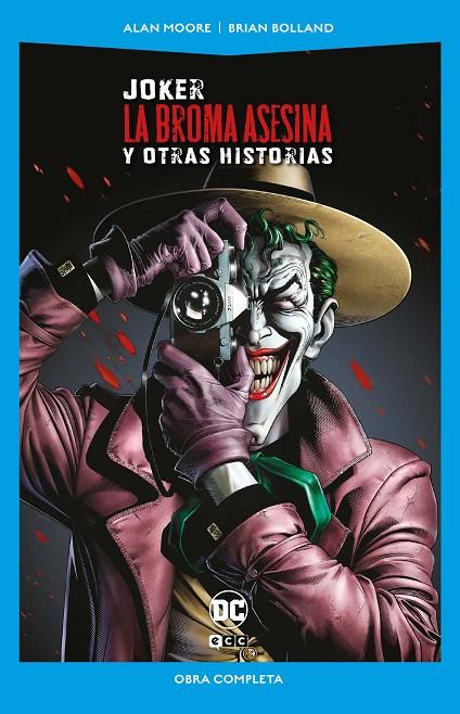 BATMAN : LA BROMA ASESINA (GRANDES NOVELAS GRÁFICAS DE BATMAN) | 9788410108837 | MOORE, ALAN