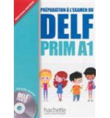 DELF PRIM A1 ALUMNO +CD | 9782011559661