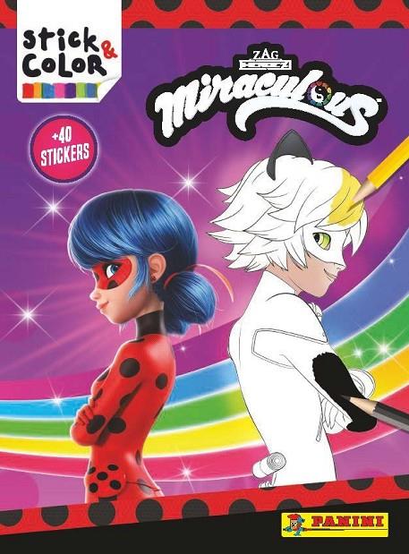 STICK & COLOR LADYBUG | 9788427872899
