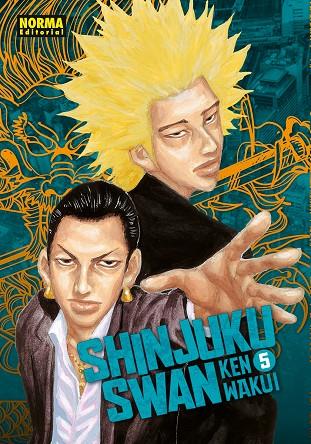 SHINJUKU SWAN 05 | 9788467968460 | WAKUI, KEN