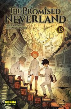 PROMISED NEVERLAND 13, THE | 9788467942347 | SHIRAI, KAIU / DEMIZU, POSUKA