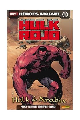 HULK ROJO 04 : HULK DE ARABIA | 9788490243763 | PARKER, JEFF