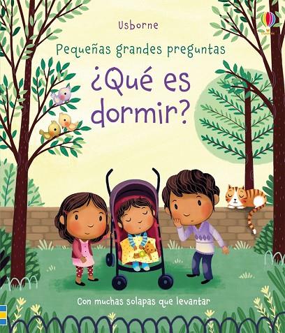 QUÉ ES DORMIR? | 9781474952354 | DAYNES, KATIE