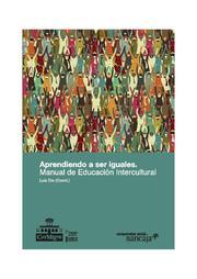 APRENDIENDO A SER IGUALES. MANUAL DE EDUCACIÓN INTERCULTURAL | 9788490043899 | DÍE, LUIS