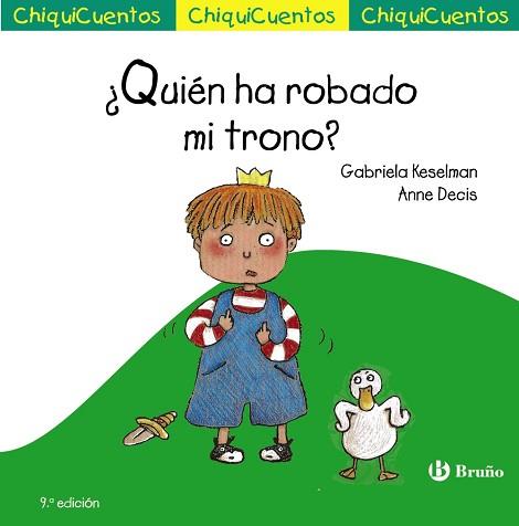 ¿QUIÉN HA ROBADO MI TRONO? | 9788469604229 | KESELMAN, GABRIELA