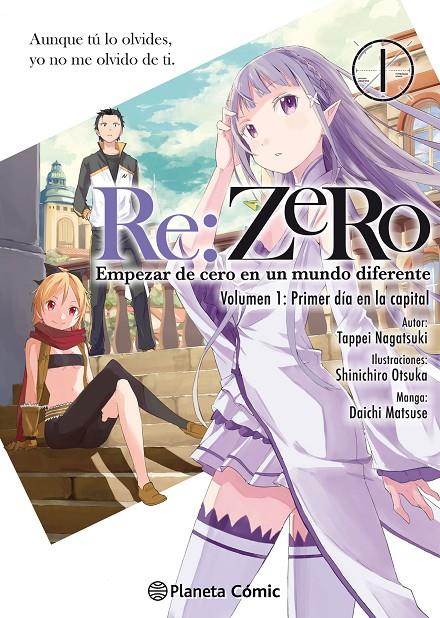 RE : ZERO 01 | 9788491468691 | NAGATSUKI, TAPPEI