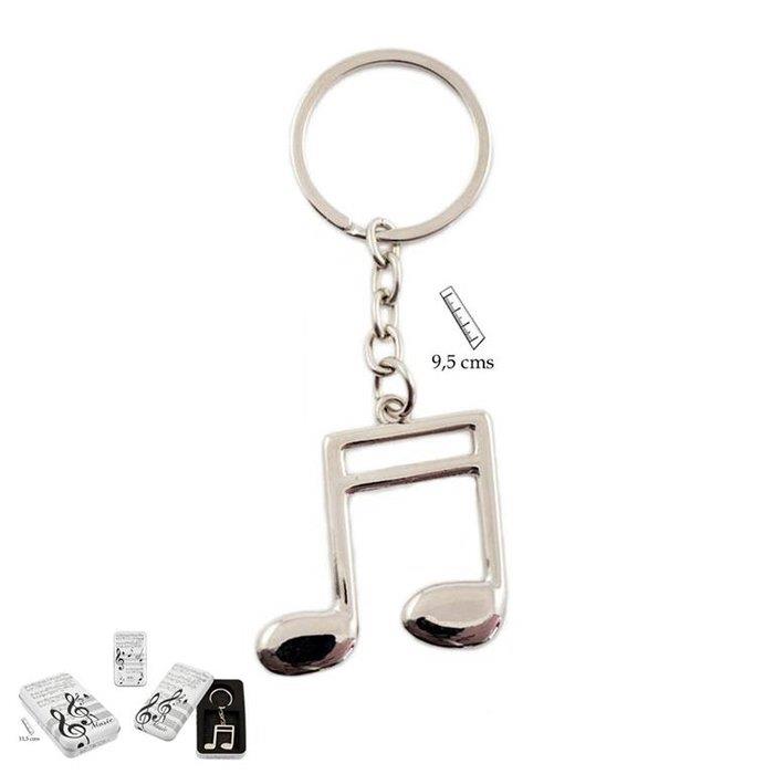 CLAUER NOTA MUSICA METALL PLATEJAT | 8435266198918