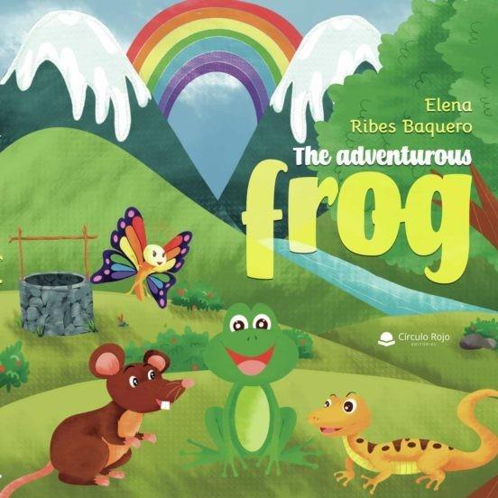 ADVENTUROUS FROG, THE | 9788411150330 | RIBES BAQUERO, ELENA