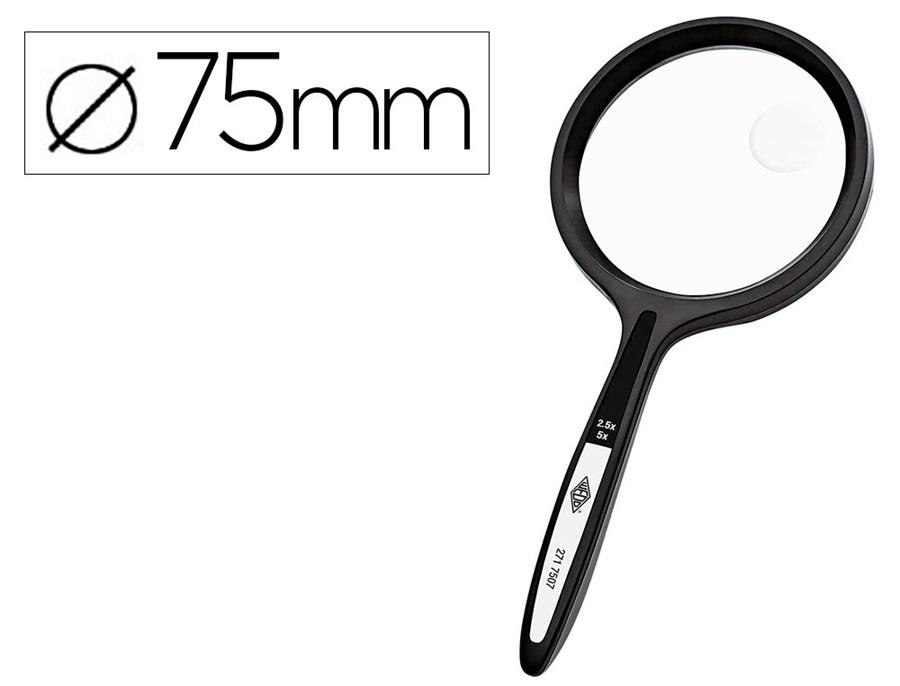 LUPA CRISTALL 75MM WALTEX | 8423473048836