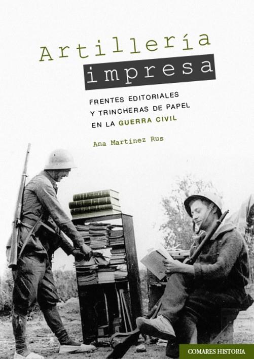 ARTILLERIA IMPRESA | 9788413696591 | MARTINEZ RUS, ANA