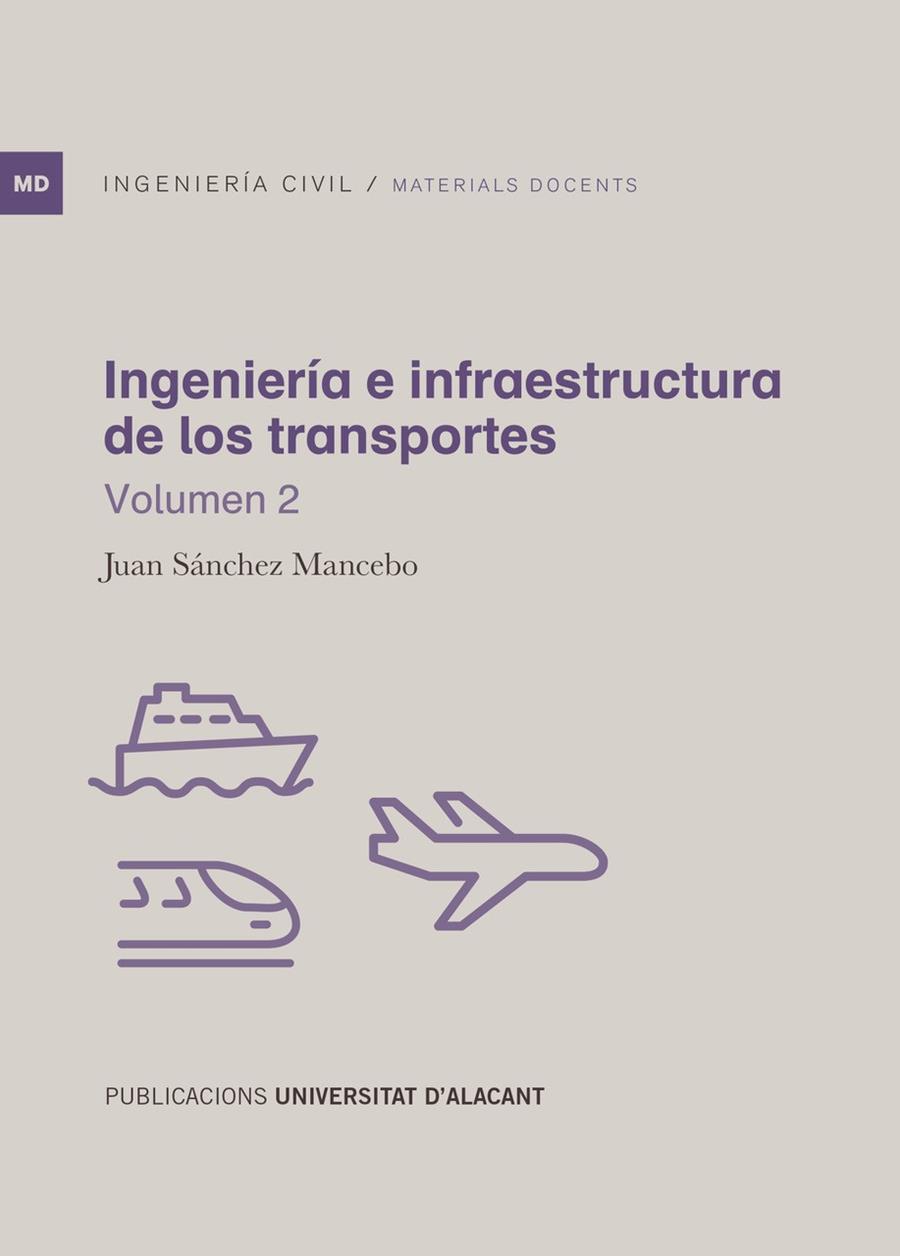INGENIERÍA E INFRAESTRUCTURA DE LOS TRANSPORTES | 9788497178594 | SÁNCHEZ MANCEBO, JUAN