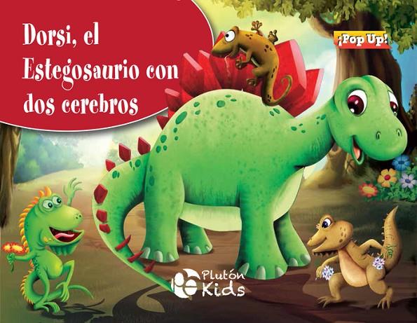 DORSI EL ESTEGOSAURIO CON DOS CEREBROS | 9788417928322