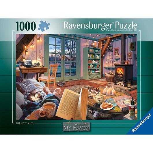 PUZZLE 1000 PIEZAS UN RINCON ACOGEDOR | 4005555000501