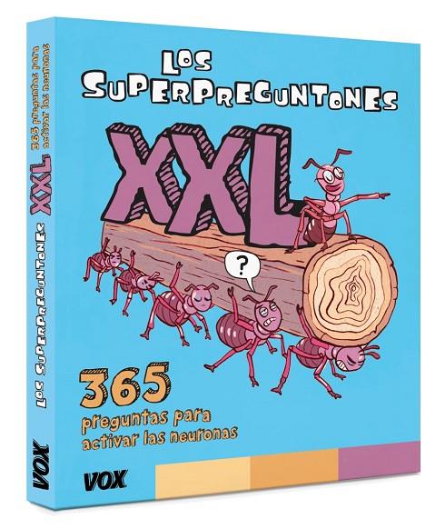 SUPERPREGUNTONES XXL, LOS | 9788499742649 | VOX EDITORIAL