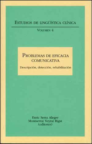 PROBLEMAS DE EFICACIA COMUNICATIVA | 9788437063324 | VARIOS AUTORES