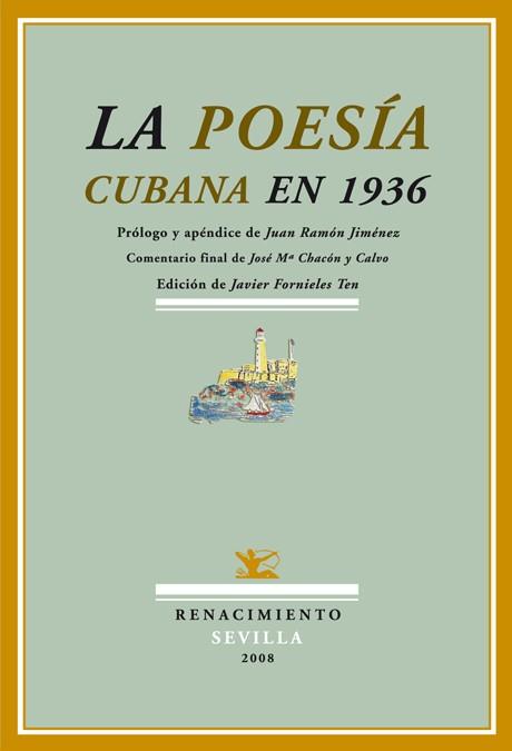 POESIA CUBANA EN 1936, LA | 9788484722953 | FORNIELES TEN, JAVIER