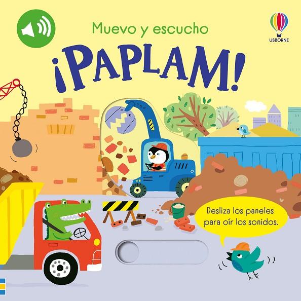 PAPLAM! MUEVO Y ESCUCHO | 9781805074878 | TAPLIN, SAM