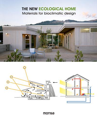 NEW ECOLOGICAL HOME, THE. MATERIALS FOR BIOCLIMATIC DESIGN | 9788416500284 | INSTITUTO MONSA DE EDICIONES, S.A.