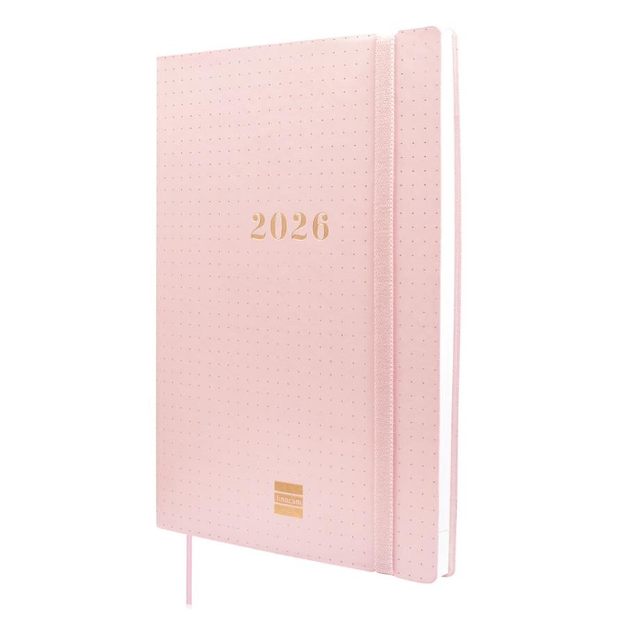 AGENDA DOTTED A5 S/V 16 M | 8422952396987