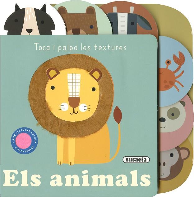 PALPA LES TEXTURES. ELS ANIMALS | 9788410841307