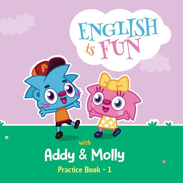 ENGLISH IS FUN ANDY & MOLLY PRACTICE BOOK 01 | 9788198073921