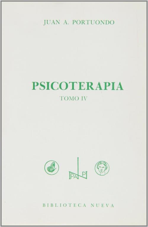 PSICOTERAPIA 4 | 9788470302855 | PORTUONDO ESPINOSA, JUAN ANTONIO