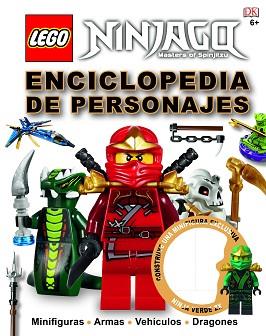 LEGO NINJAGO ENCICLOPEDIA DE PERSONAJES | 9780241197219 | VARIOS AUTORES