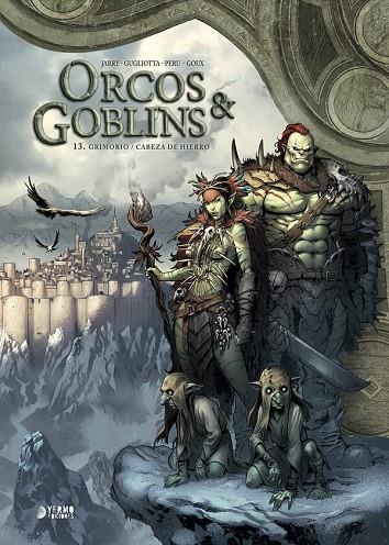 ORCOS Y GOBLINS 13 : GRIMORIO / CABEZA DE HIERRO | 9791388029660 | ISTIN, JEAN-LUC / JARRY, NICOLAS