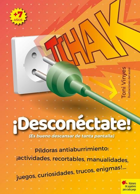 TCHAK ¡DESCONÉCTATE! | 9788417760984 | VINYES, TONI