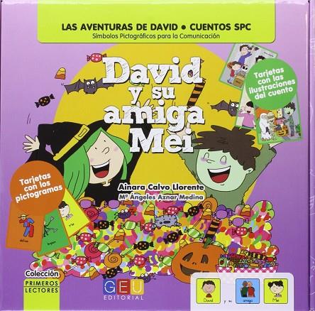 DAVID Y SU AMIGA MEI | 9788416361861 | CALVO LLORENTE, AINARA