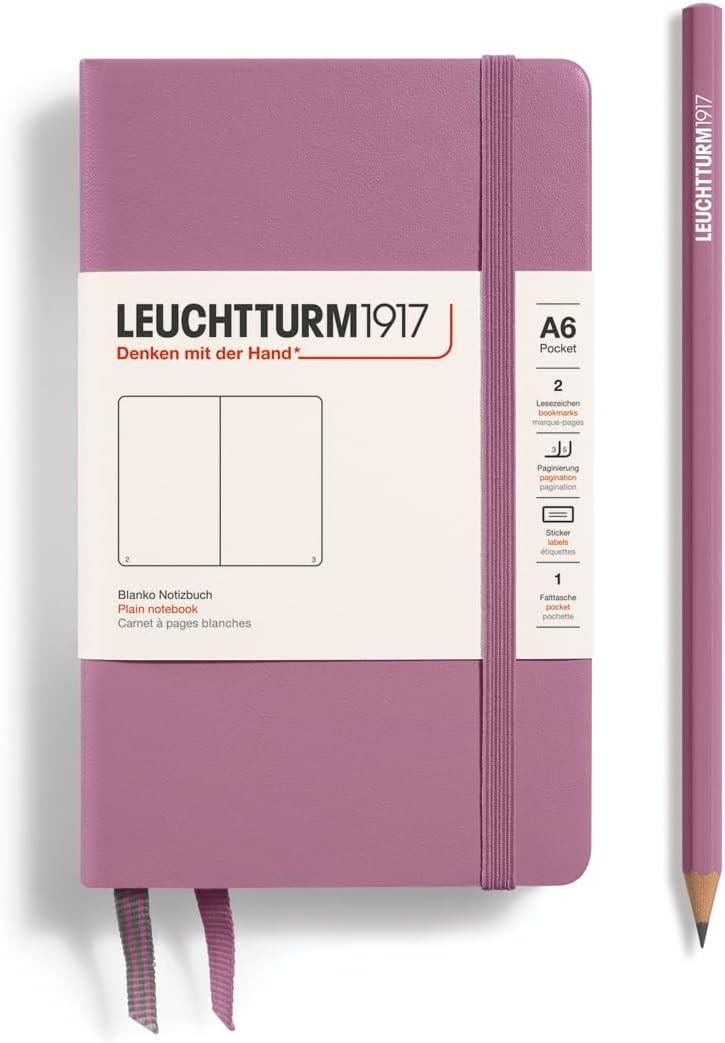 NOTEBOOK POCKET A6 DUSTY ROSE | 4004117662744