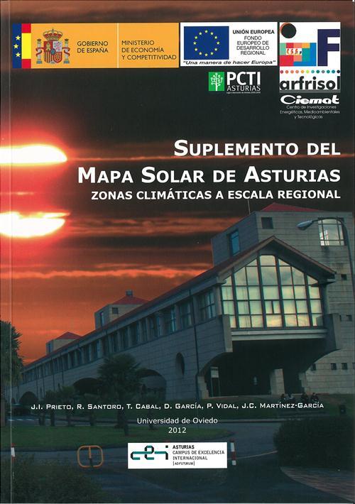 SUPLEMENTO DEL MAPA SOLAR DE ASTURIAS | 9788483178973
