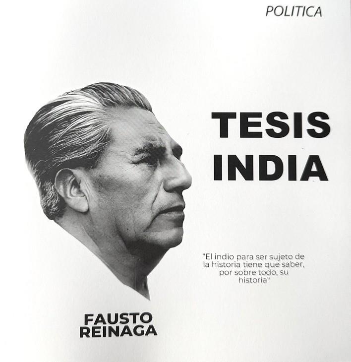 TESIS INDIA | 9791387721855 | REINAGA, FAUSTO