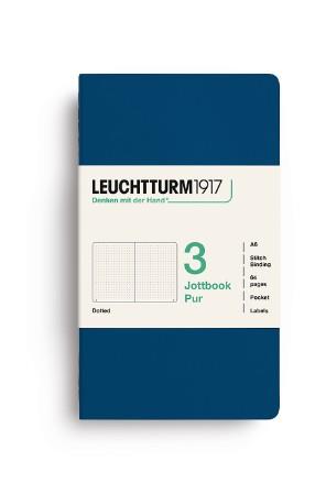 JOTTBOOK PUR A6 PUNTETS PACK 3 INDIGO | 4070292006529