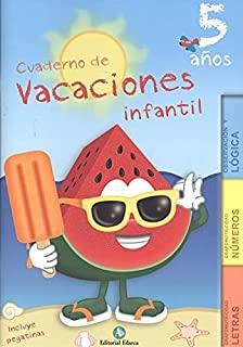 CUADERNO DE VACACIONES INFANTIL 5 AÑOS | 9788478878741