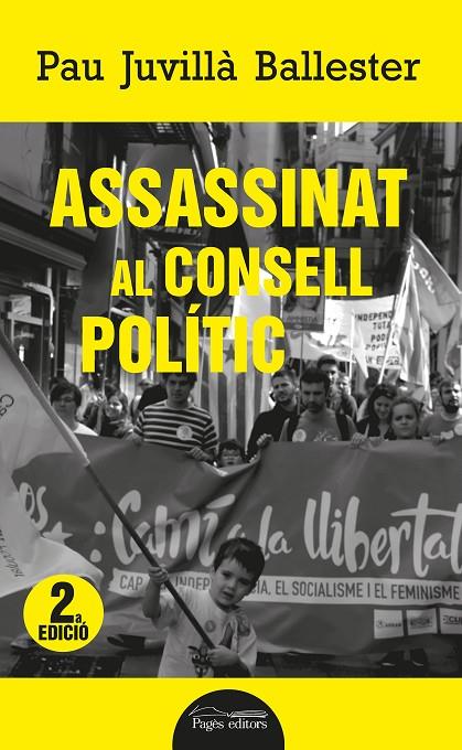 ASSASSINAT AL CONSELL POLÍTIC | 9788413032306 | JUVILLÀ BALLESTER, PAU