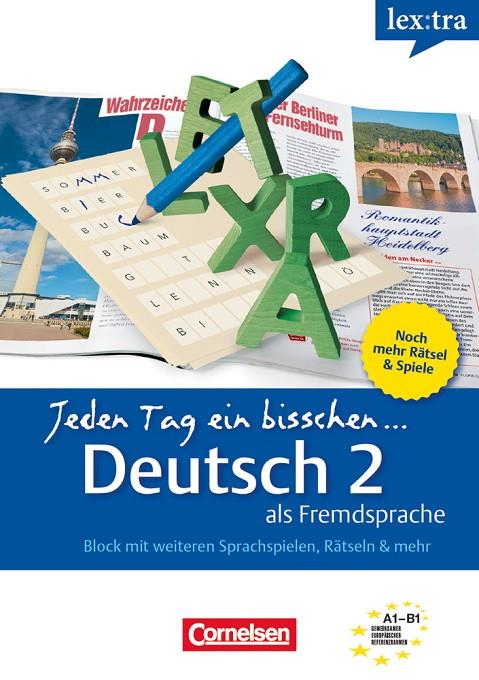 JEDEN TAG EIN BISSCHEN DEUTSCH 2 | 9783589046263 | HEINRICH, EVA