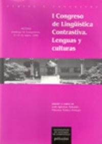 ESTUDIOS DE LINGÜÍSTICA CONTRASTIVA | 9788481217698 | IGLESIAS RÁBADE, LUIS / NÚÑEZ PERTEJO, P.